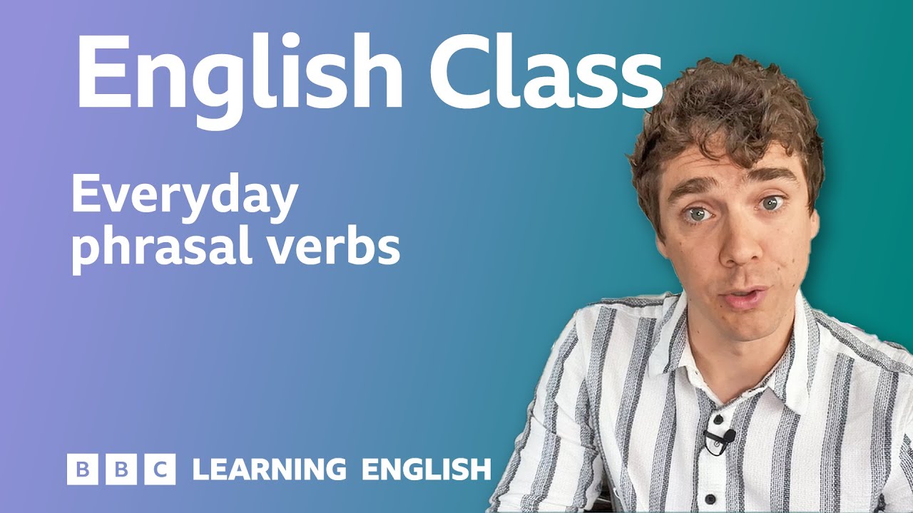🗣️ Everyday phrasal verbs used in real spoken English: Live English Class cover art