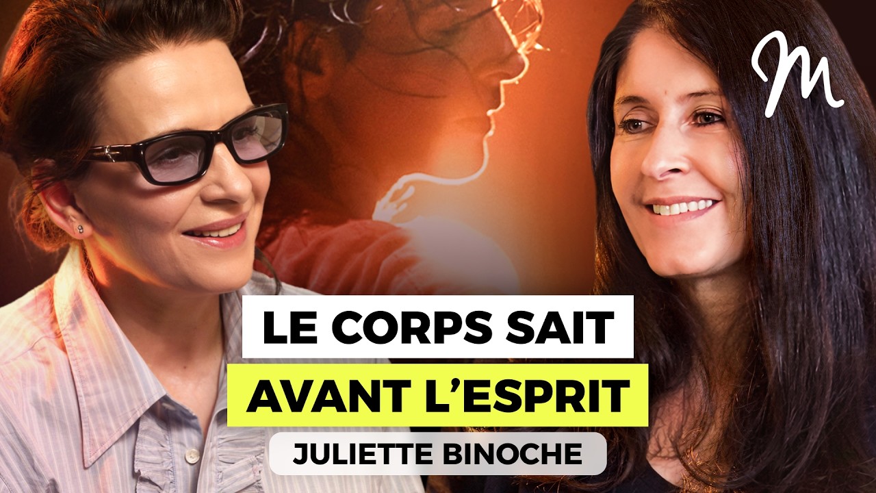 Juliette Binoche : et si la clé de la transformation était dans nos sensations ? cover art
