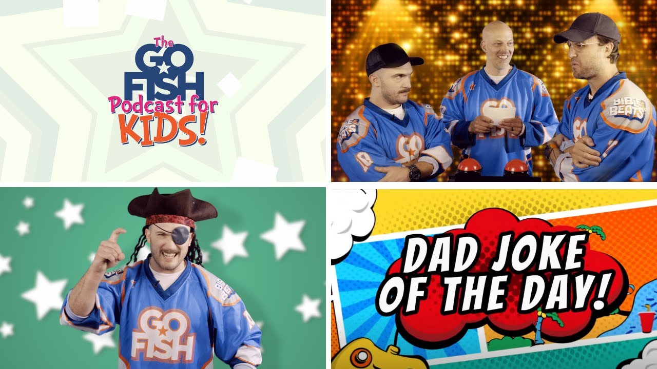Who Will Win? - The Go Fish Podcast For Kids!