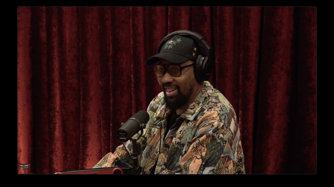 Joe Rogan Experience #2490 - RZA cover art