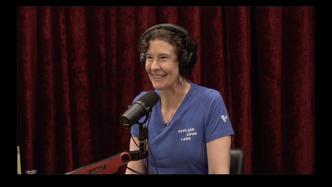 Joe Rogan Experience #2496 - Julia Mossbridge cover art