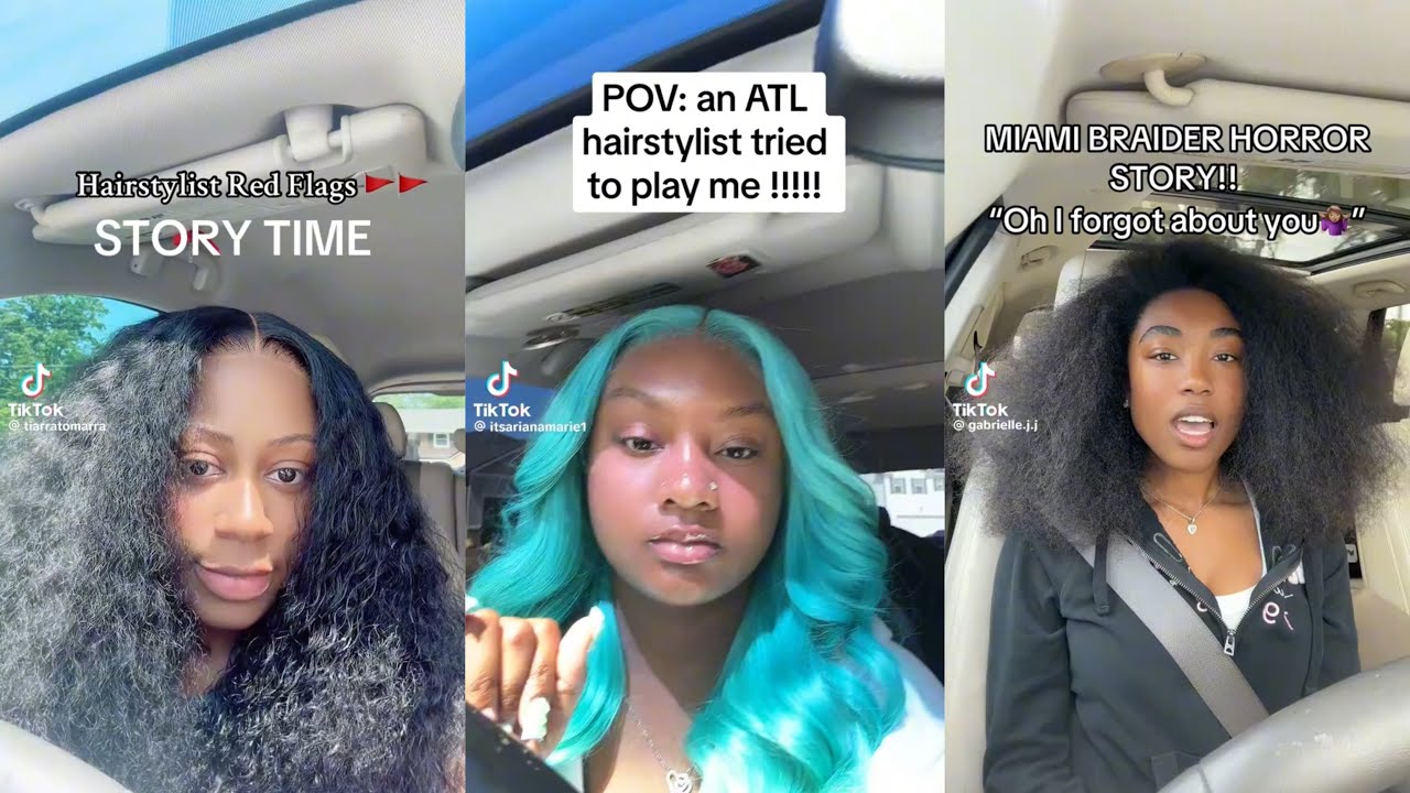 INSANE hairstylist horror stories | 1 hour compilation #tiktok #storytimecompilation #horrorstories cover art