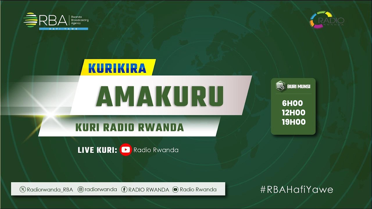 🔴LIVE: AMAKURU Y'IJORO | TARIKI 02 KAMENA 2026 cover art