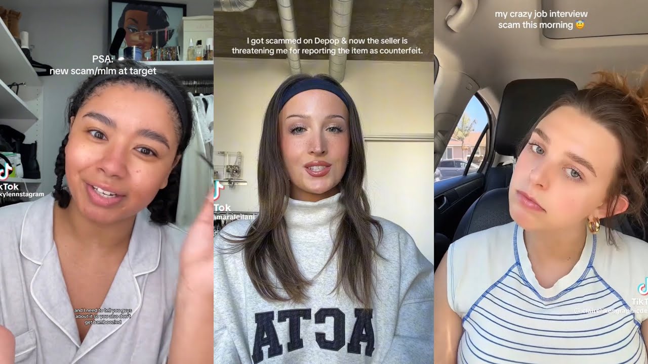 INSANE scam storytimes! | 1 hour compilation #storytimes #tiktok #horrorstories  cover art