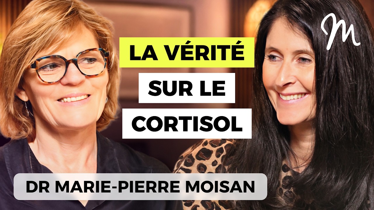 Stress, fatigue, poids : l'hormone du stress est-elle coupable de tous nos maux ? cover art