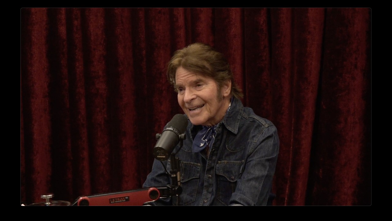 Joe Rogan Experience #2485 - John Fogerty cover art