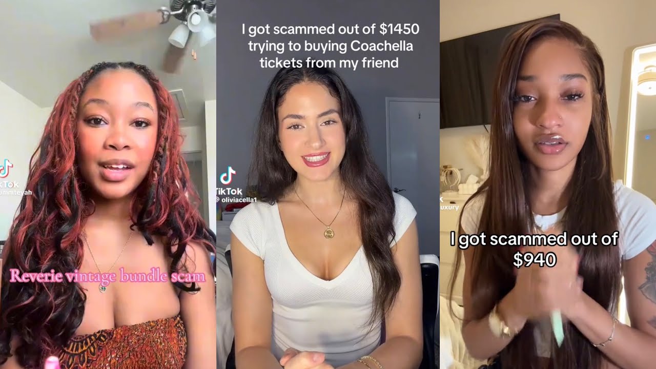 INSANE SCAM storytimes! | 1 hour compilation #storytimes #tiktok #horrorstories  cover art