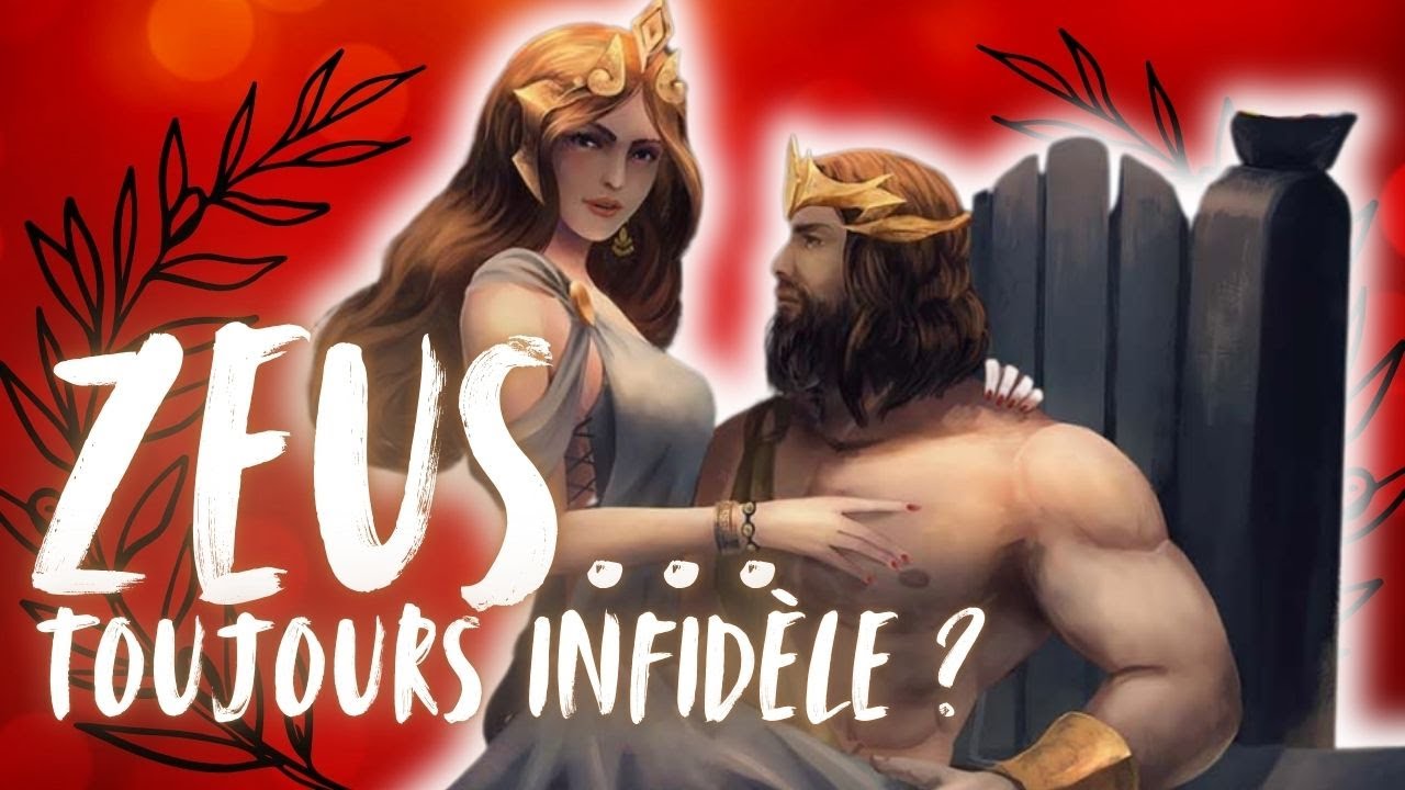 Pourquoi Zeus trompait-il toujours Héra ?