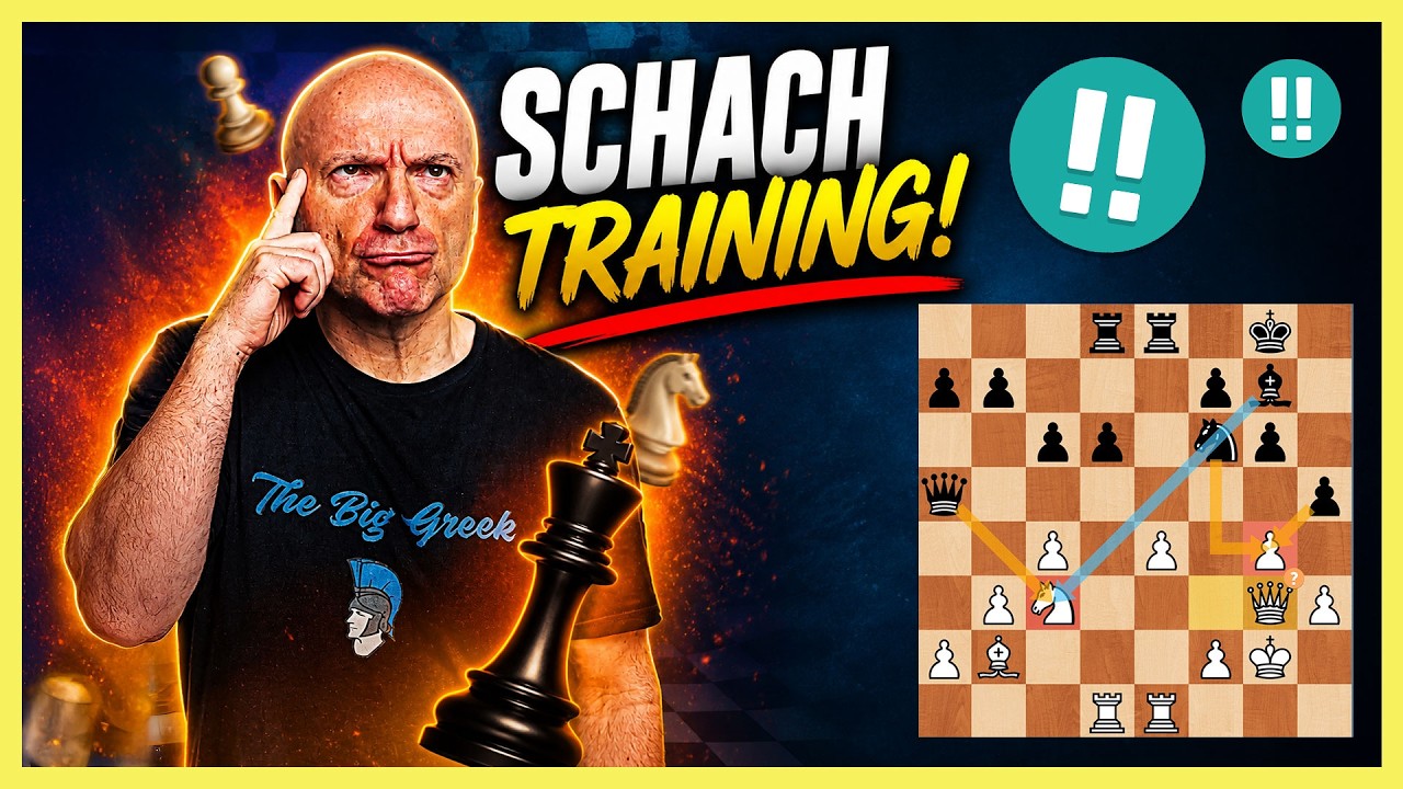 Schachtraining! Züge raten mit TBG! cover art
