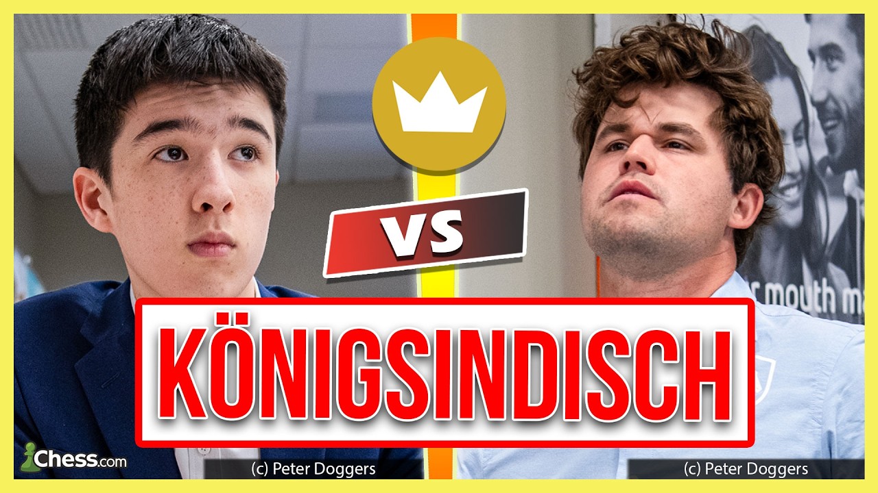 Magnus Carlsen packt Königsindisch aus! cover art
