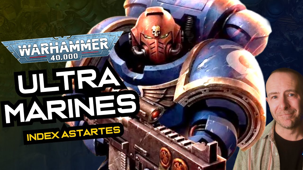 The ULTRAMARINES Chapter: Origins & Lore! | Warhammer 40k Index Astartes cover art