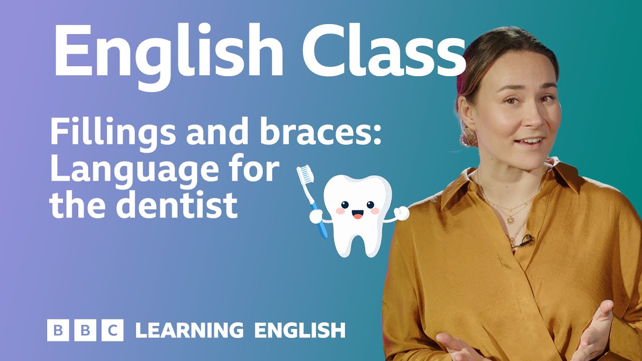 English for the dentist 🦷🪥: Live English Class cover art