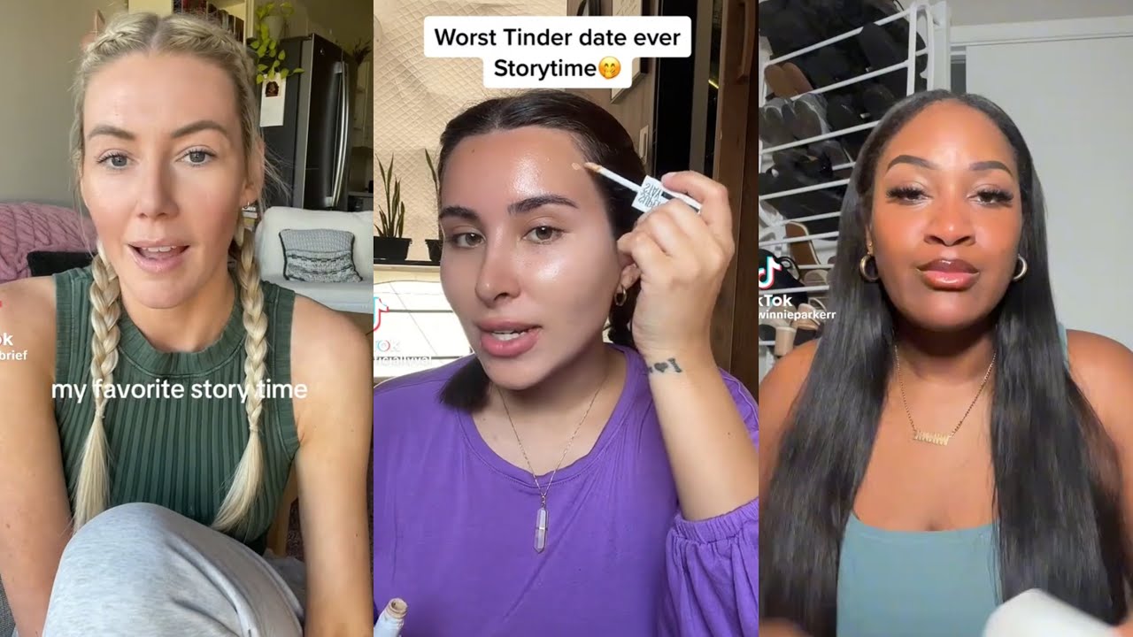 INSANE dating horror stories | 1 hour compilation #tiktok #storytimecompilation #dating #horror cover art