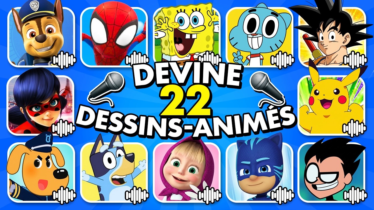 Devine le Film avec la CHANSON d'INTRO 🎥🍿 | Quiz Musiques de Dessins Animés 🎶🦁 cover art