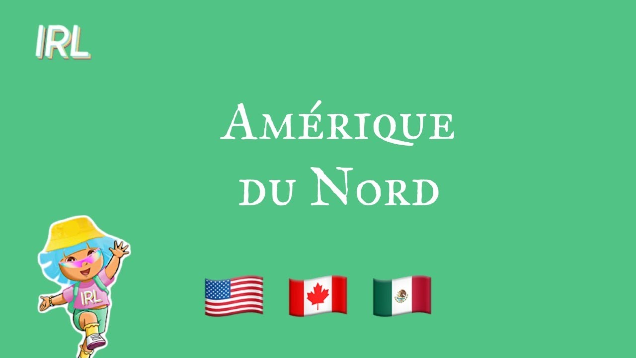 IRL Abroad : Amérique du Nord cover art