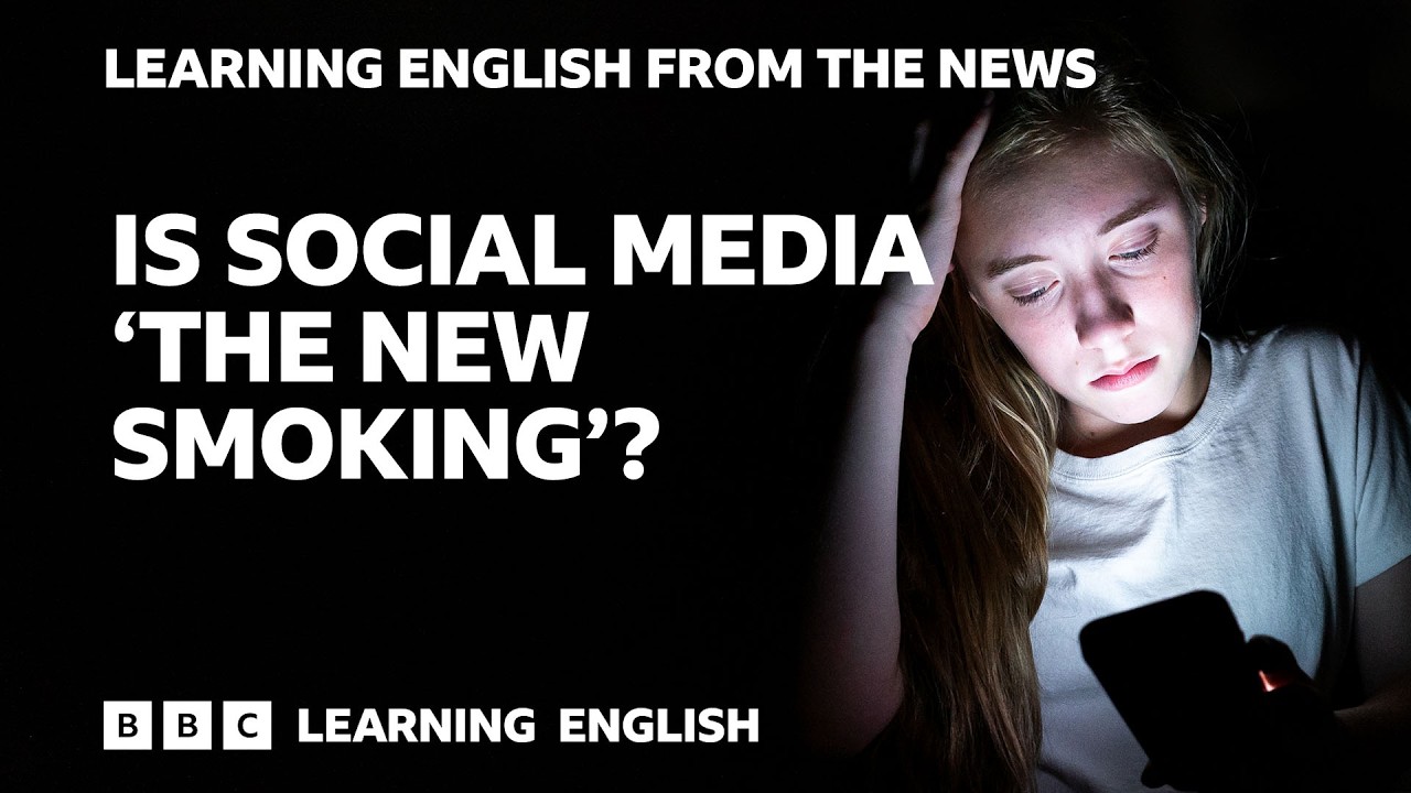 Is social media 'the new smoking'?: BBC Learning English from the News cover art