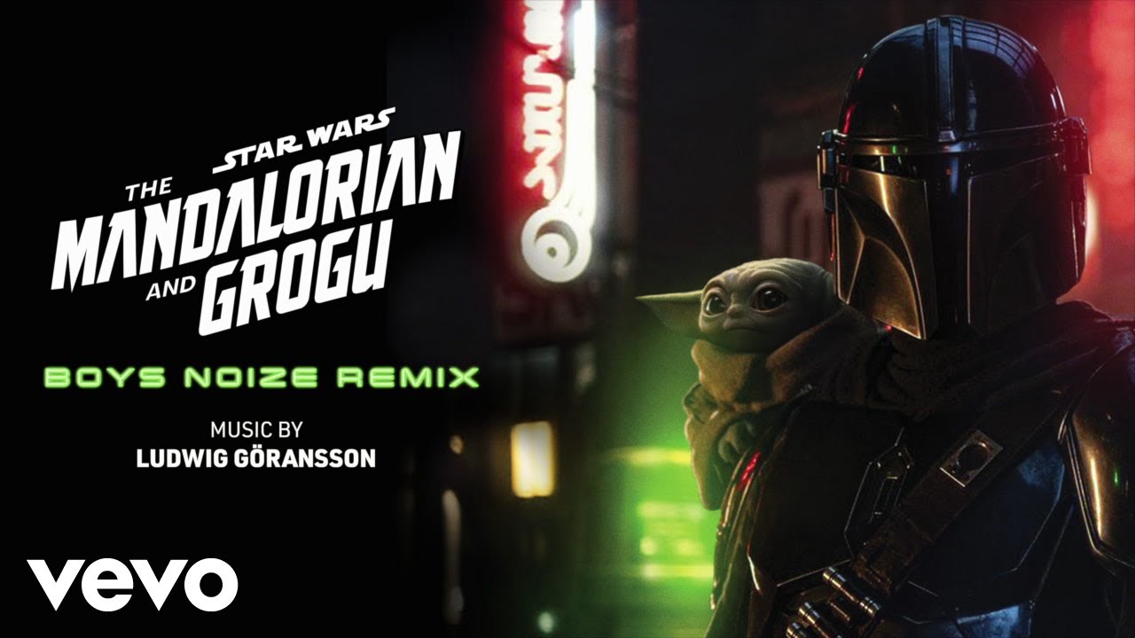 The Mandalorian and Grogu (Boys Noize Remix From "Star Wars: The Mandalorian and Grogu"/Audio Only) cover art