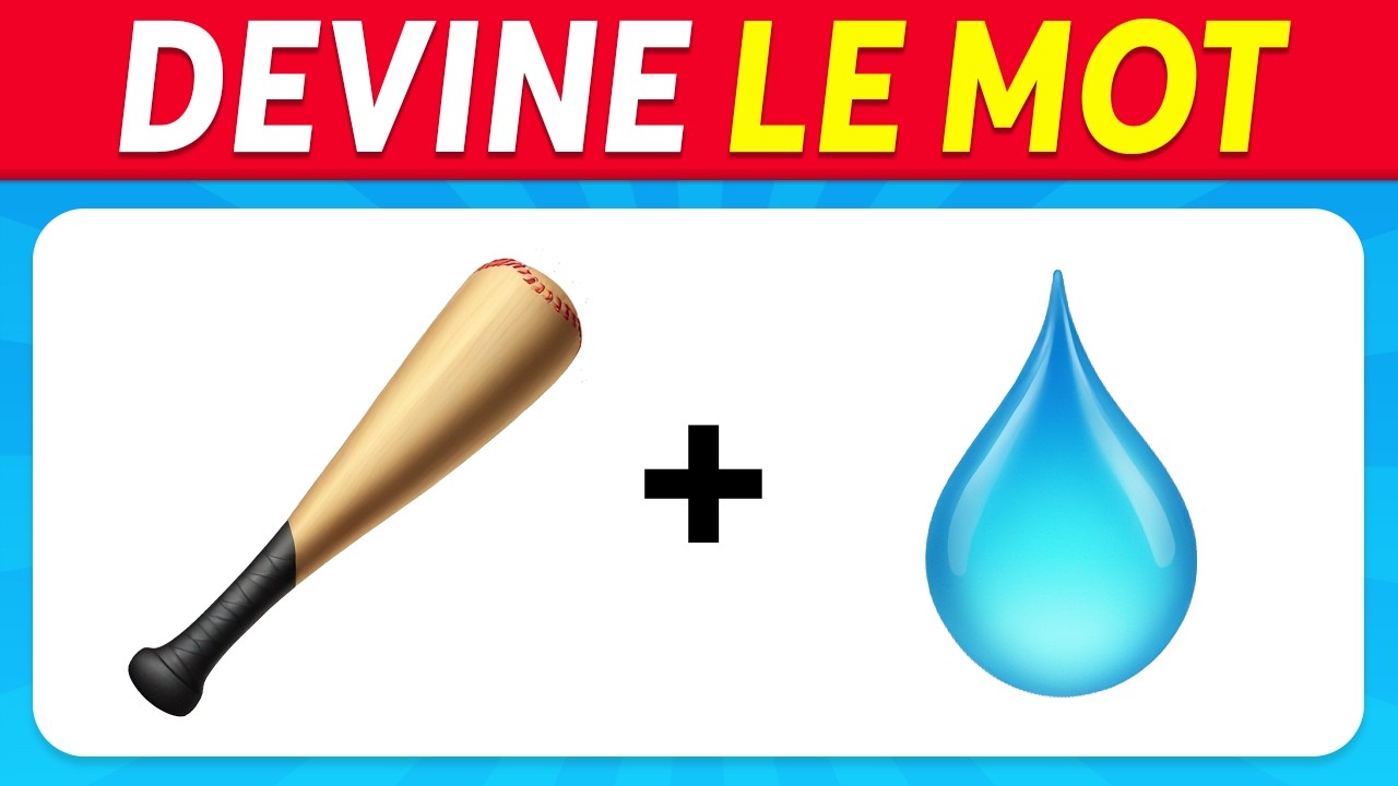 Devine le MOT en ÉMOJIS | 60 Rébus et Devinettes en Émojis | Hero Quiz cover art