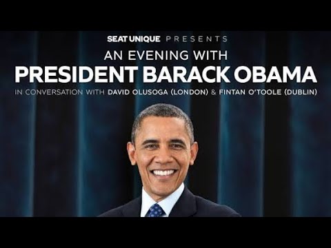 An Evening With President Barack Obama: London, England  cover art