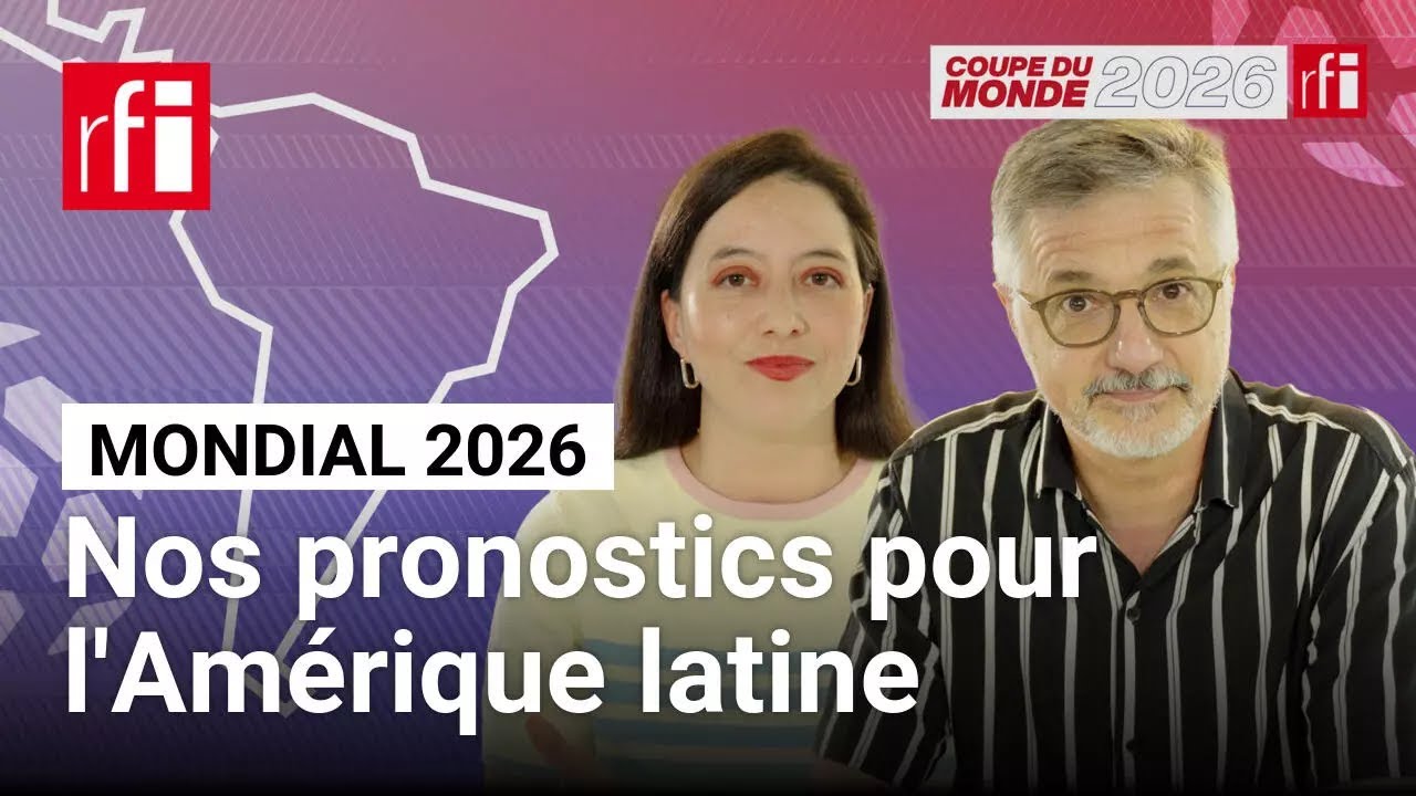 Mondial 2026 - Amérique latine : et si c'était encore eux ? • RFI cover art