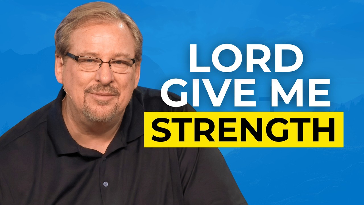 Lord, Protect My Mind and Strengthen Me Today | Prayer for Peace cover art
