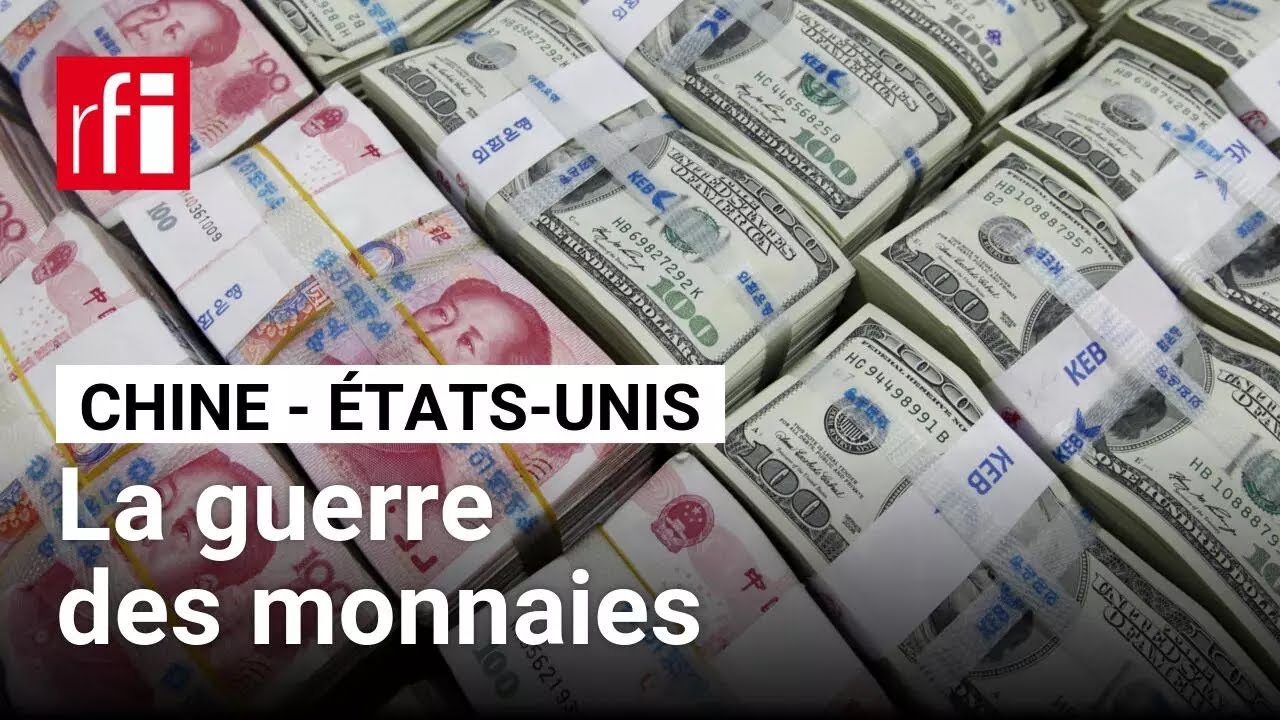 Yuan chinois : pourquoi la monnaie de Pékin gagne du terrain face au dollar ? • RFI cover art