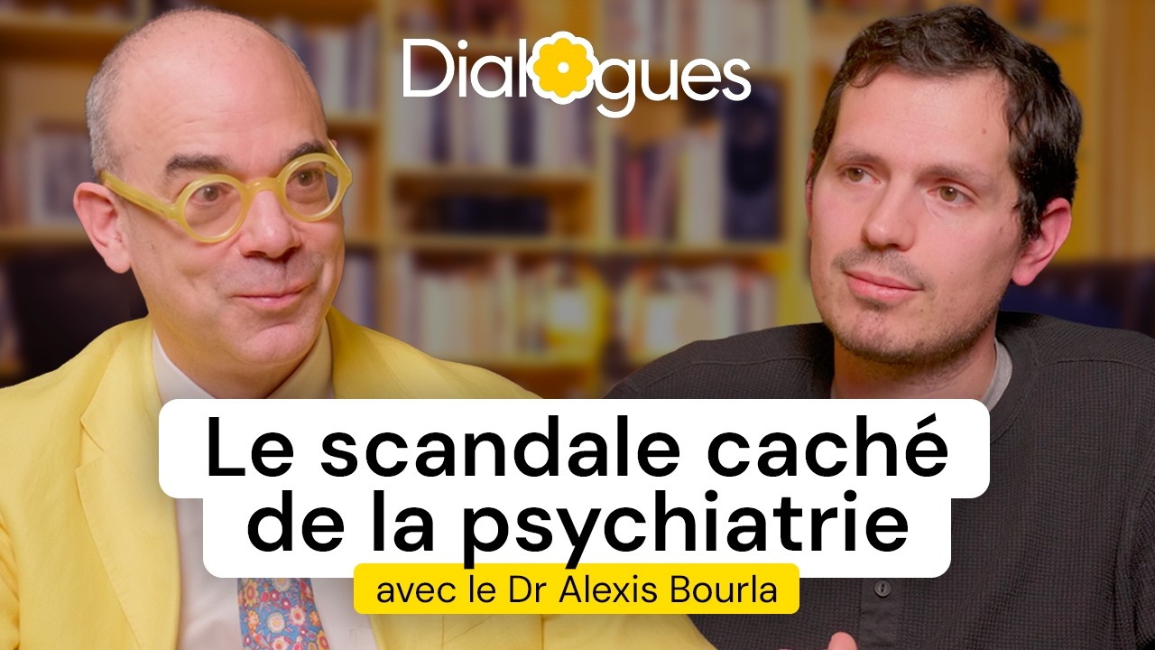 Psychiatrie : l'état des lieux alarmant - Dialogue avec le Dr Alexis Bourla cover art