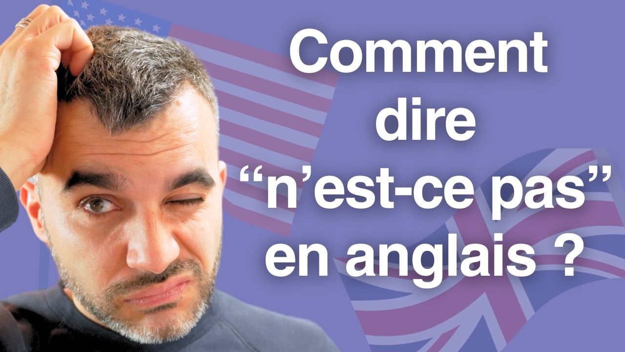 Parler anglais