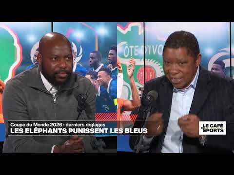 RADIO FOOT : Les Éléphants punissent les Bleus - Mondial 2026, l'Afrique plus forte que prévu ? cover art