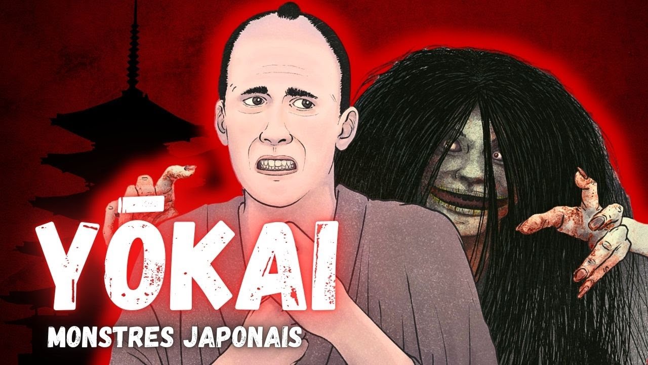 Les Monstres du Japon