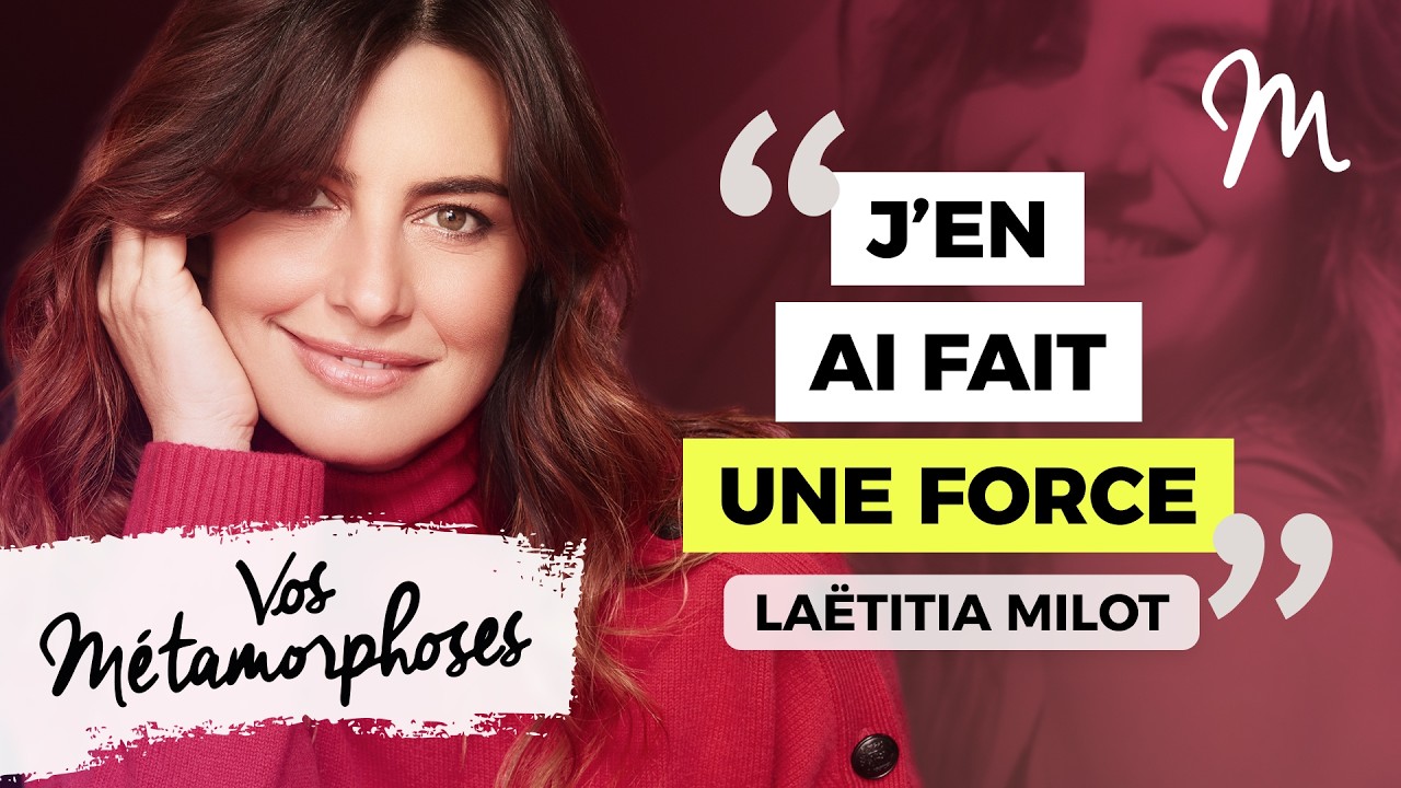 Laëtitia Milot : vivre avec l’endométriose et apprendre à réhabiter son corps cover art