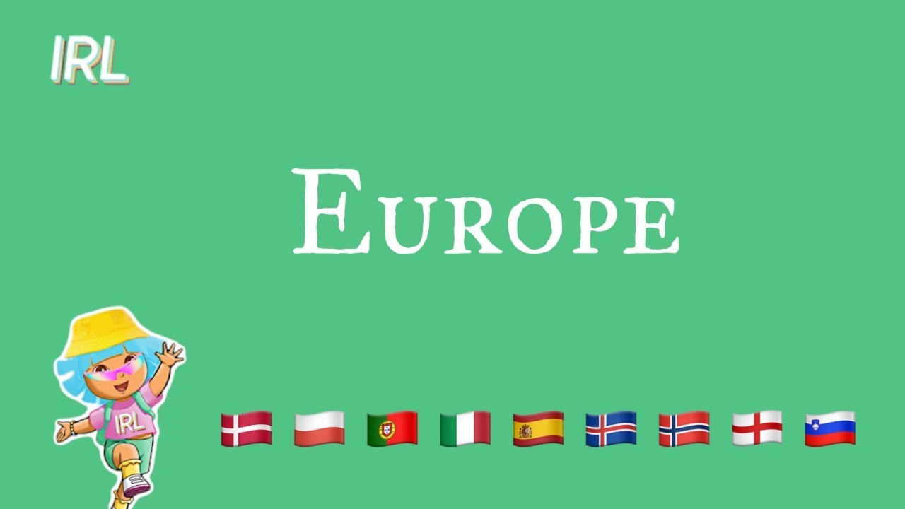 IRL Abroad : Europe (Part1) cover art