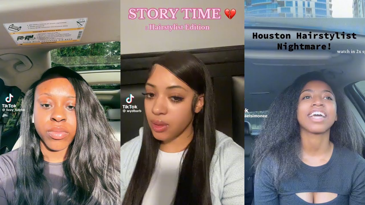 INSANE hairstylist horror stories | 1 hour compilation #compilation #tiktok #tiktok #storytime cover art