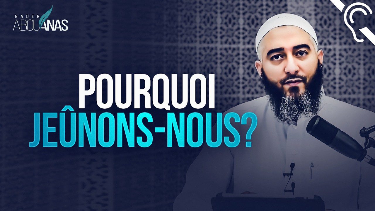 POURQUOI JEÛNONS-NOUS ? - NADER ABOU ANAS cover art