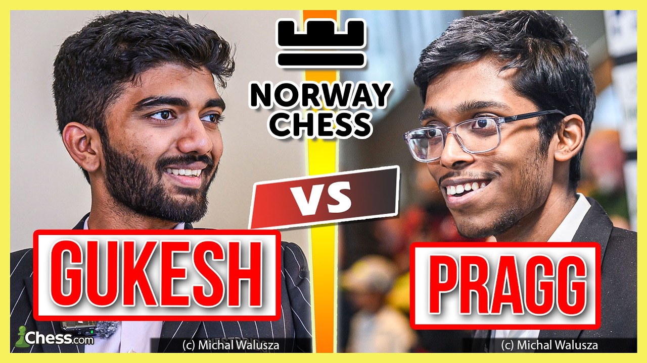 Pragg vs. Gukesh! So ein Schach wollen wir sehen! cover art