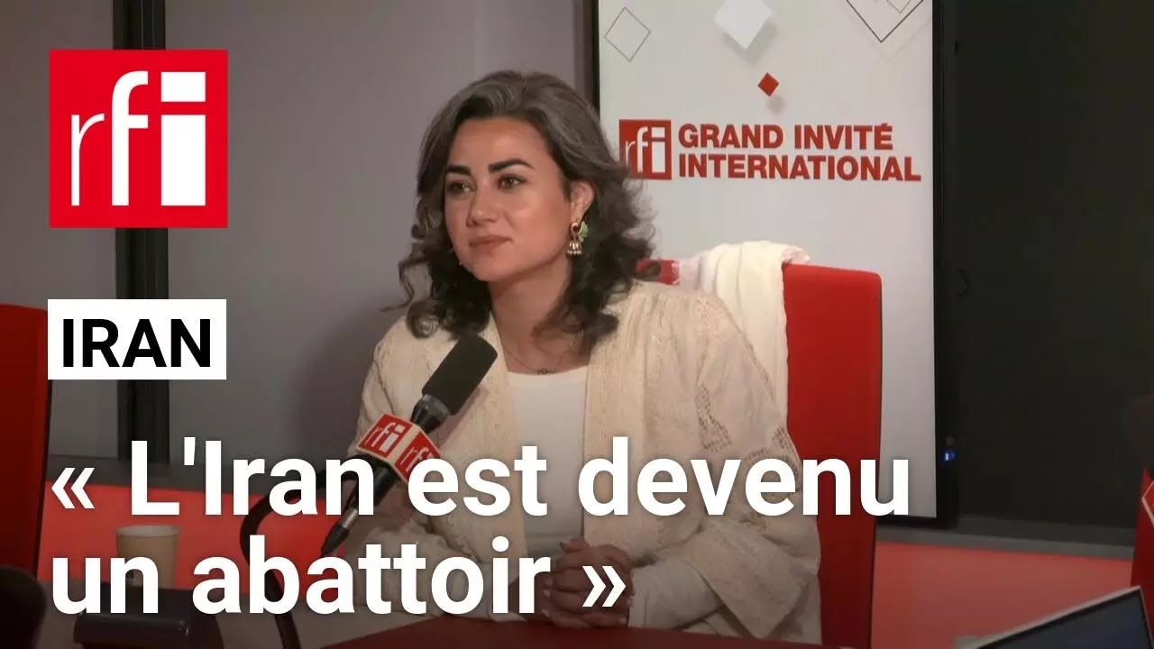 Aïda Tavakoli regrette de voir la société civile iranienne oubliée • RFI cover art