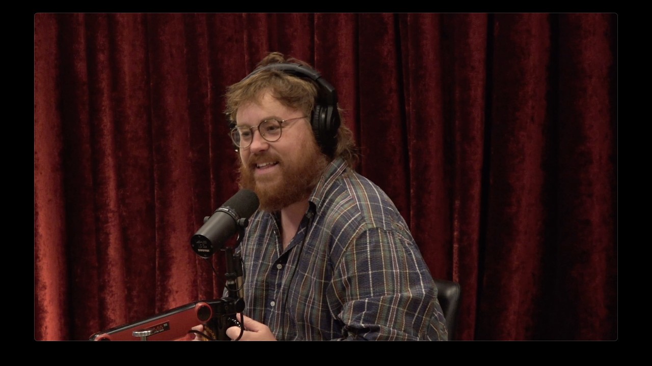 Joe Rogan Experience #2488 - James McCann cover art