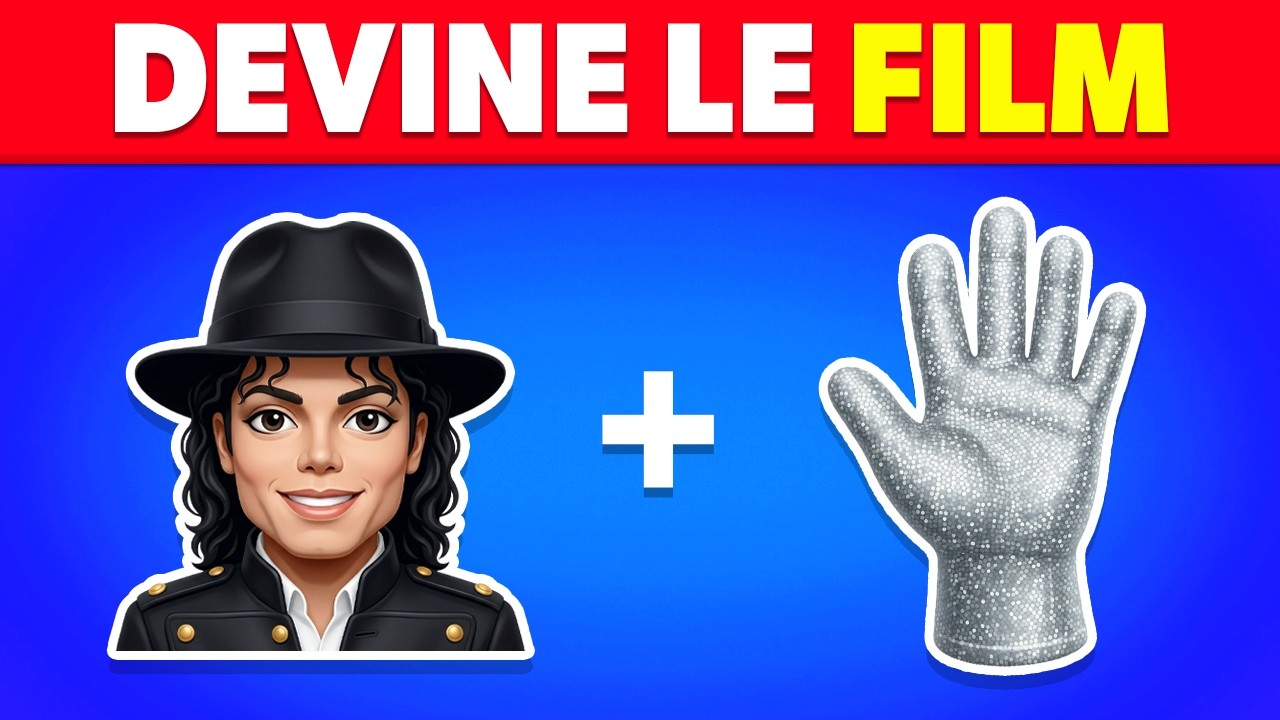 Devine le FILM avec la CHANSON + ÉMOJIS 🎙️🍿🎶 Michael Jackson, Jumpers, Aventures Croisées cover art