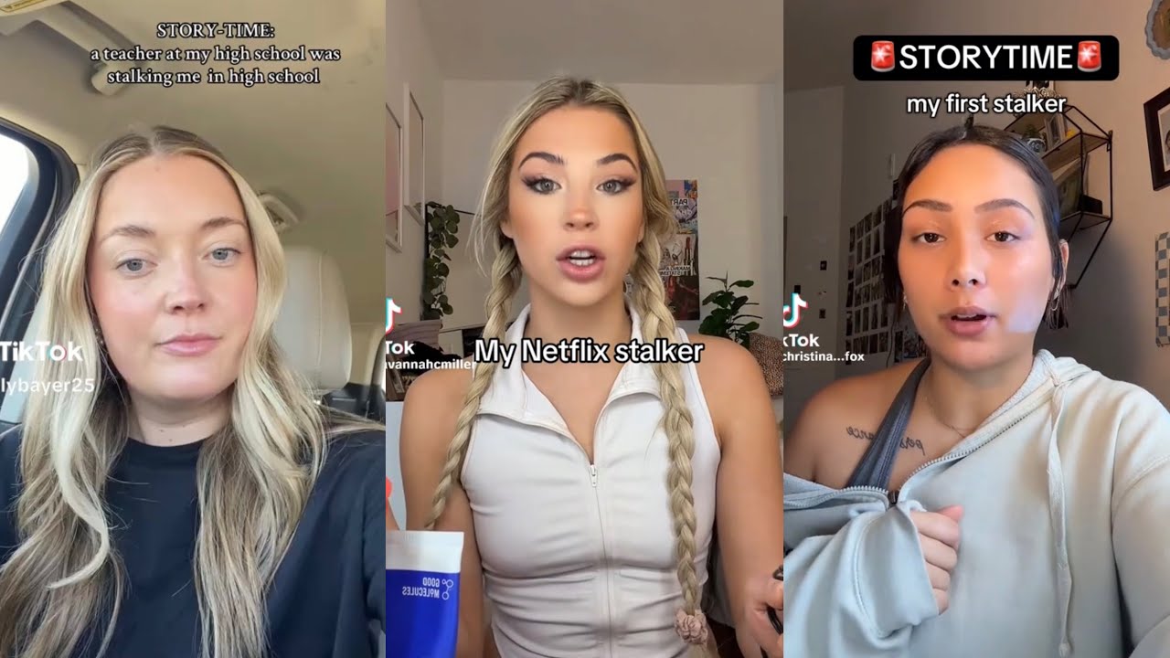 INSANE STALKER STORYTIMES | 1 hour compilation #storytimecompilation tiktok #grwm #storytime cover art
