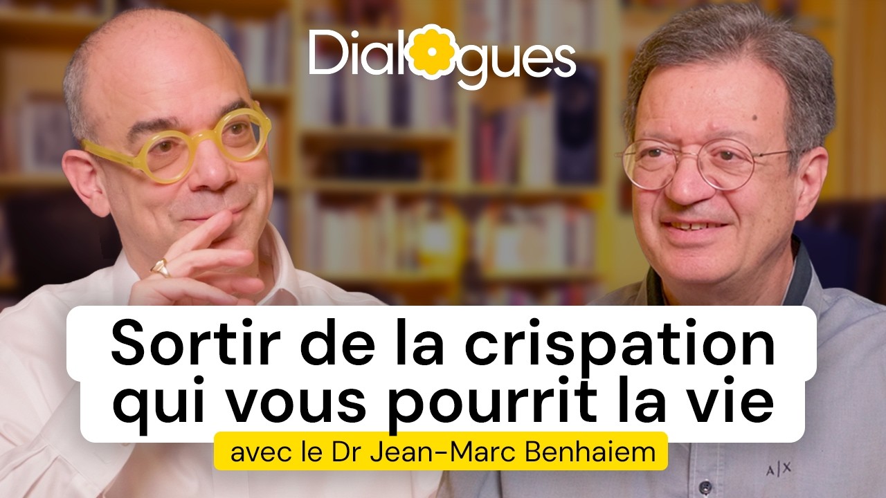 Les nouveaux chemins de la guérison de l'esprit - Dialogue avec le Dr Jean-Marc Benhaiem cover art