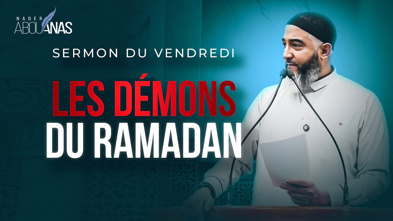 LES DÉMONS DU RAMADAN - NADER ABOU ANAS cover art