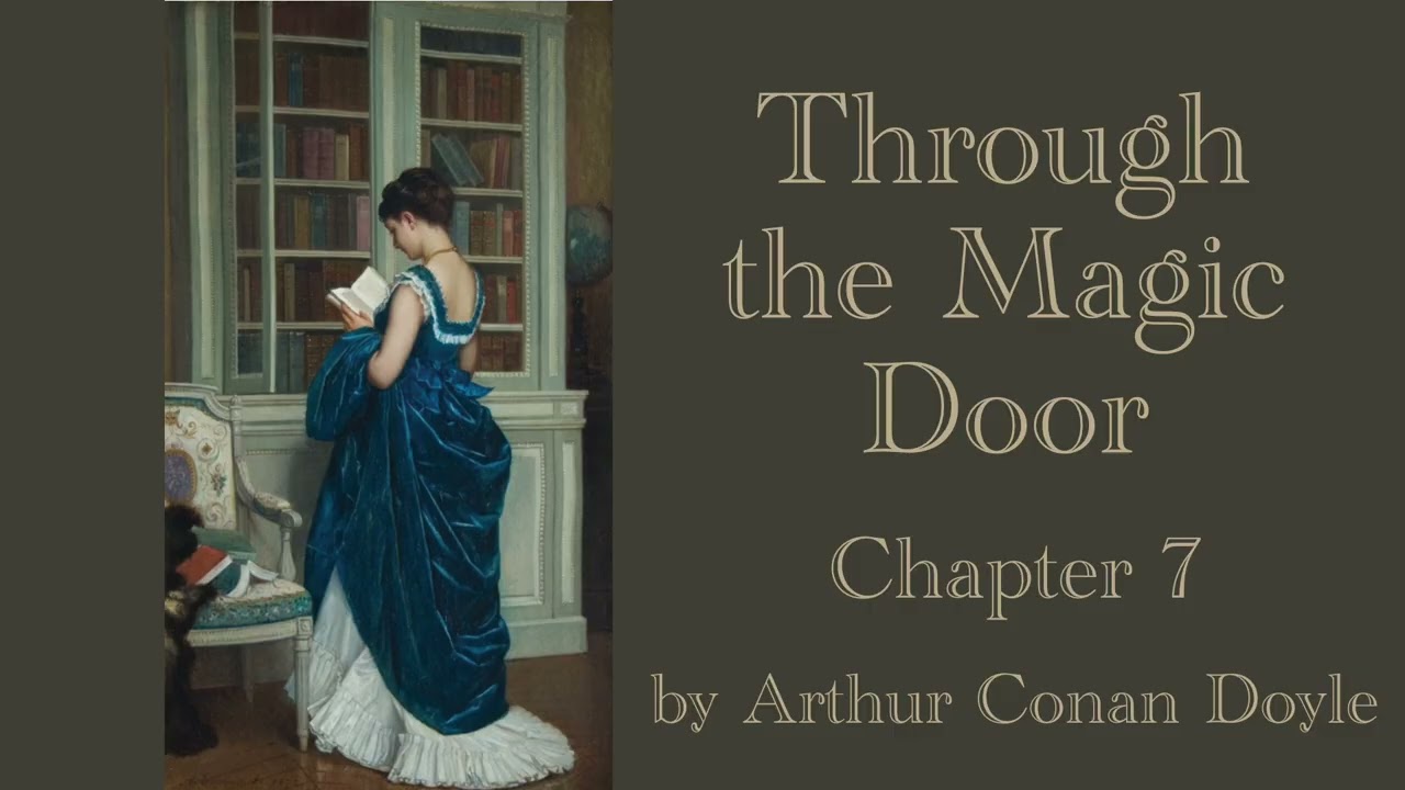 7 Through the Magic Door by Arthur Conan Doyle | 18c who's best? Smollett Fielding or Richardson? cover art