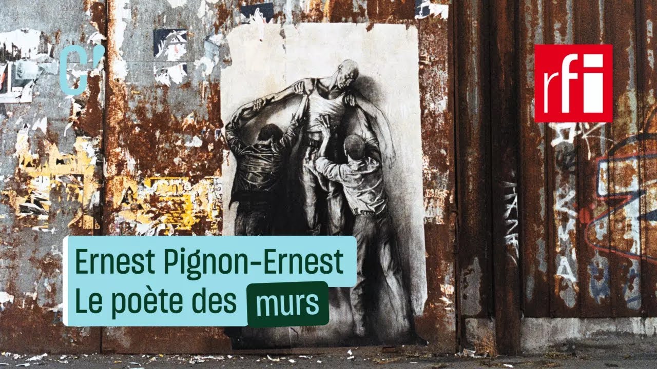 Ernest Pignon-Ernest, poète des murs • RFI cover art