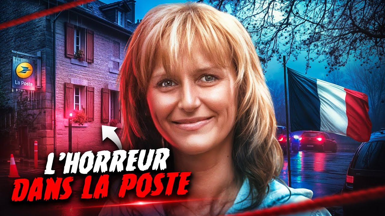 le MYSTÉRIEUX MEURTRE de cette POSTIÈRE a horrifié la FRANCE : L'Affaire Burgod (#HVF) cover art