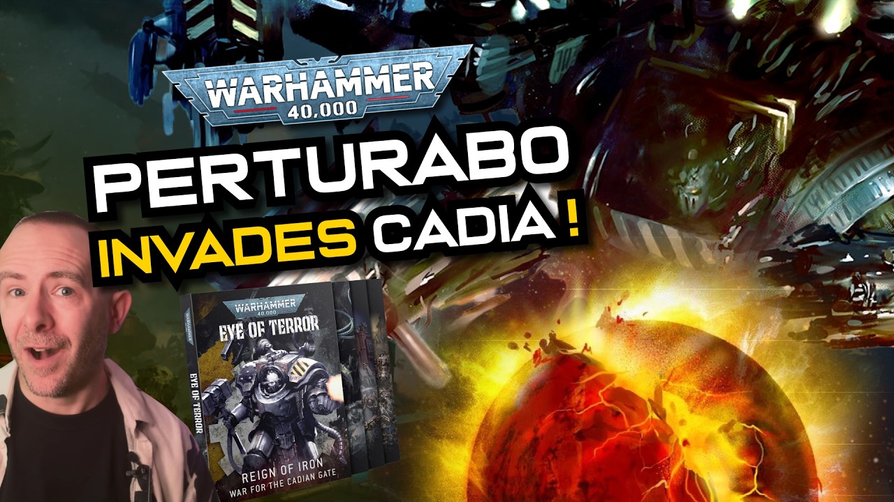 EYE OF TERROR: Reign Of Iron - the LORE | Warhammer 40k Lore cover art