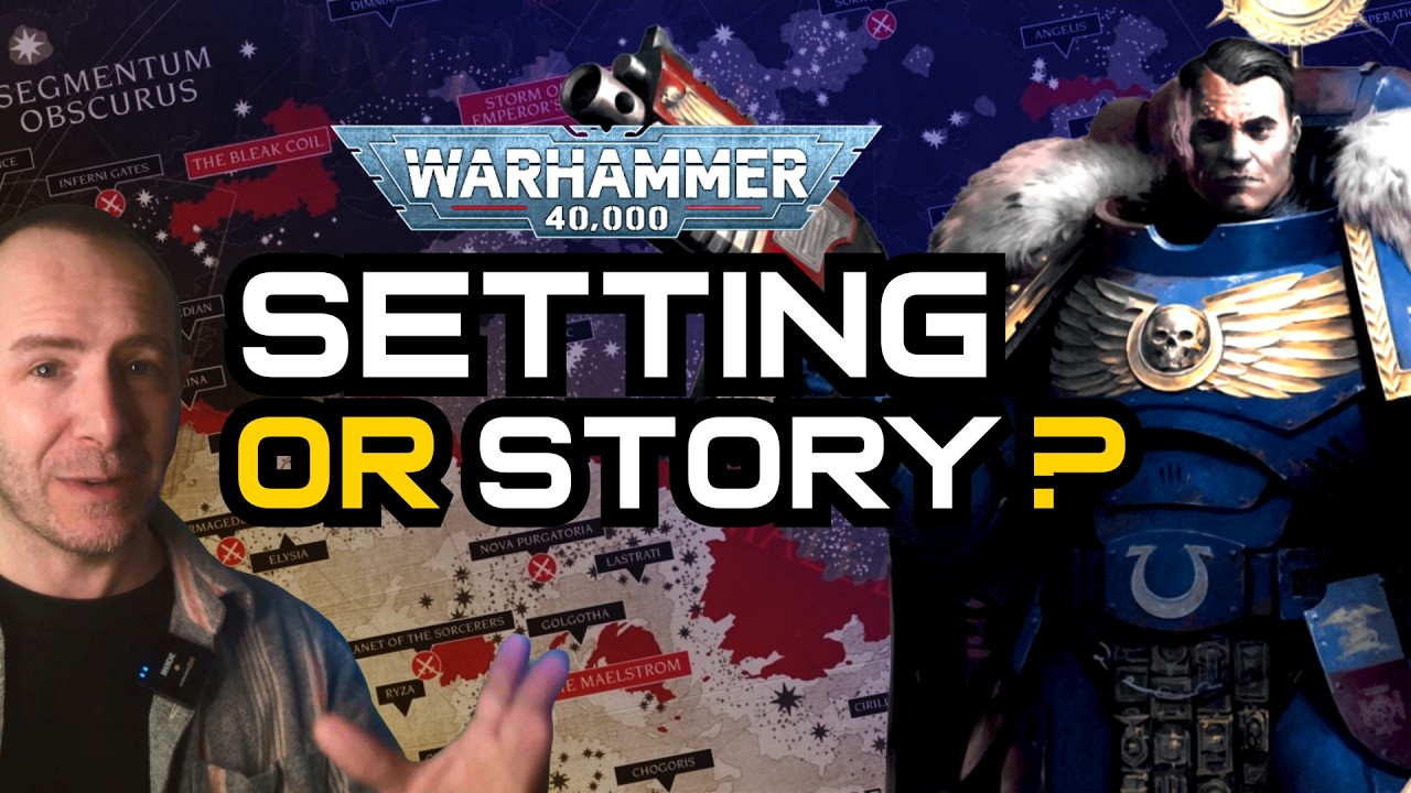IT'LL NEVER HAPPEN! How Warhammer's Ongoing Plot Works cover art