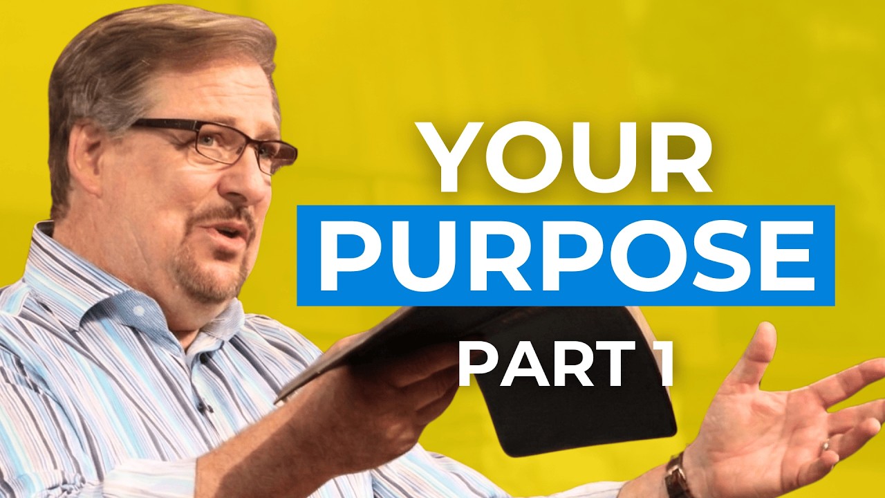 "You Are Not Here by Accident" - Pastor Rick on Why God Created You cover art