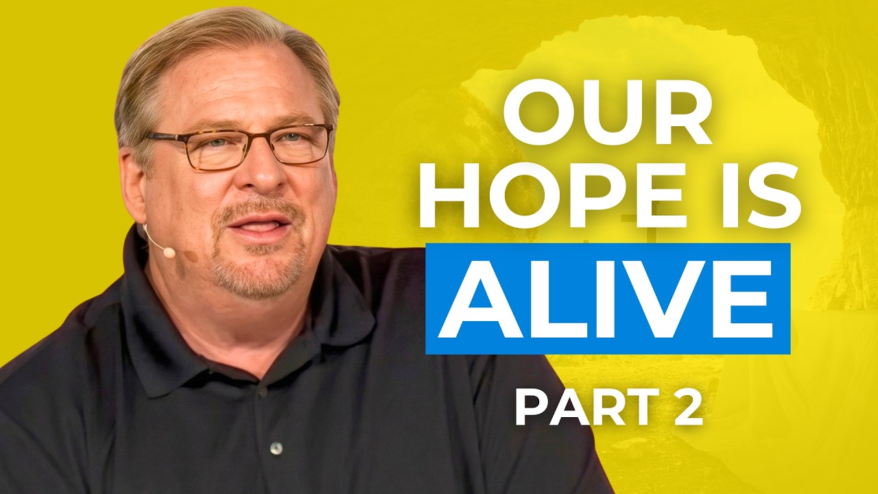 How the Resurrection Gives Us Hope (Part 2) cover art