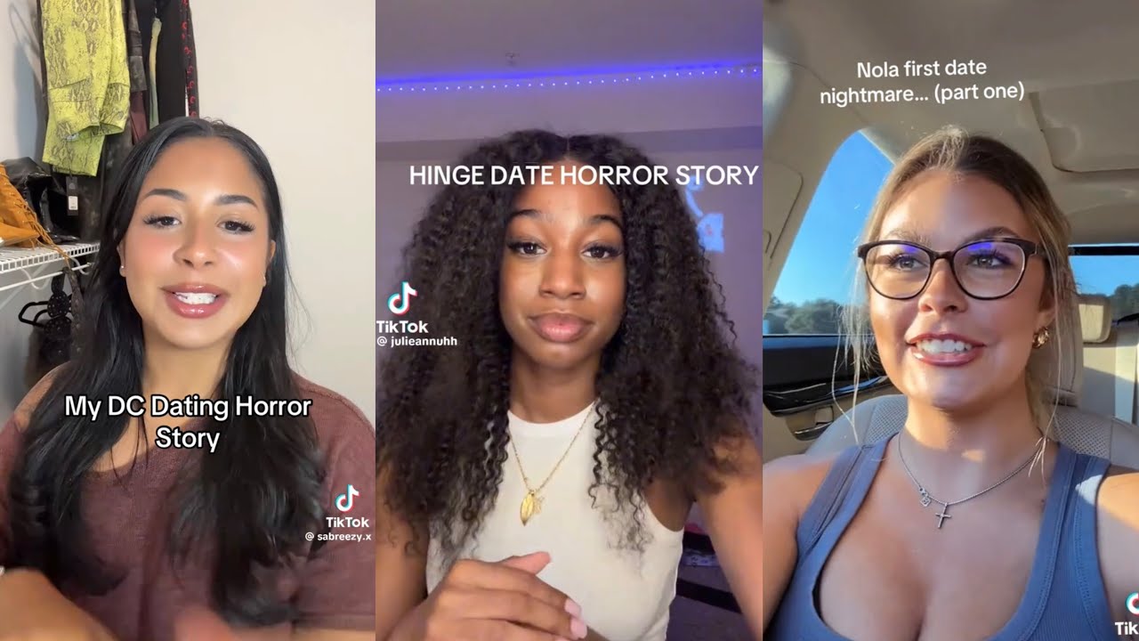 INSANE dating horror stories! | 2 hour compilation #tiktok #horrorstories #storytimes  cover art