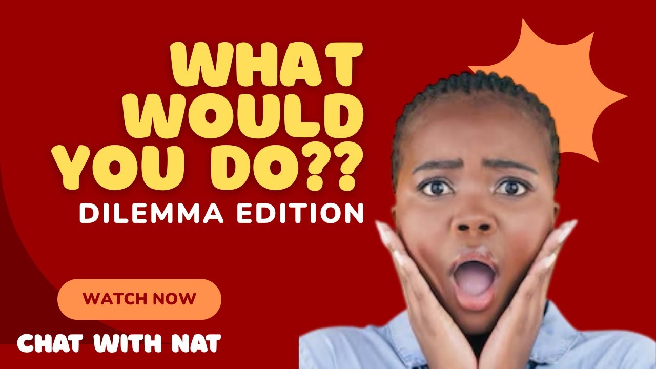 WHAT WOULD YOU DO?! DILEMMAS cover art